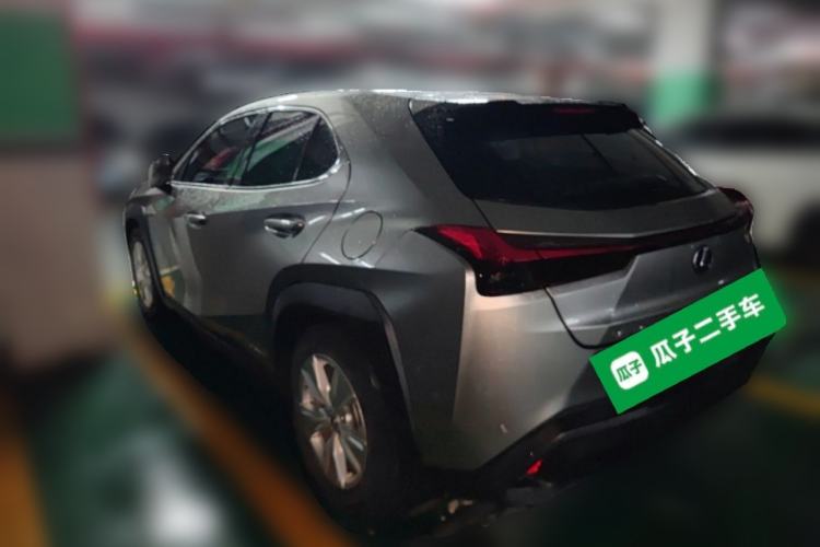 Used Lexus UX 2019 260h Explore·Fun Edition China VI Standard Rear Left 45 Deg