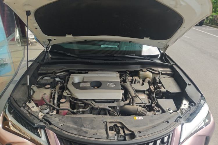 Used Lexus UX 2019 260h Explore·Fun Edition China VI Standard Engine Bay