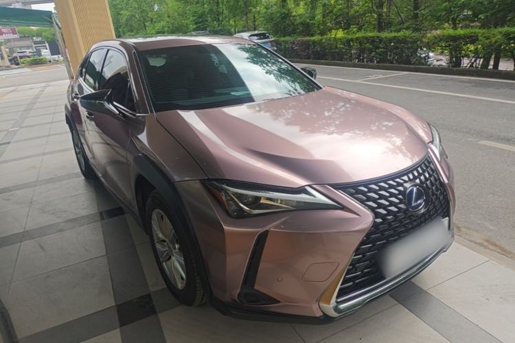 Used Lexus UX 2019 260h Explore·Fun Edition China VI Standard Front Right 45 Deg