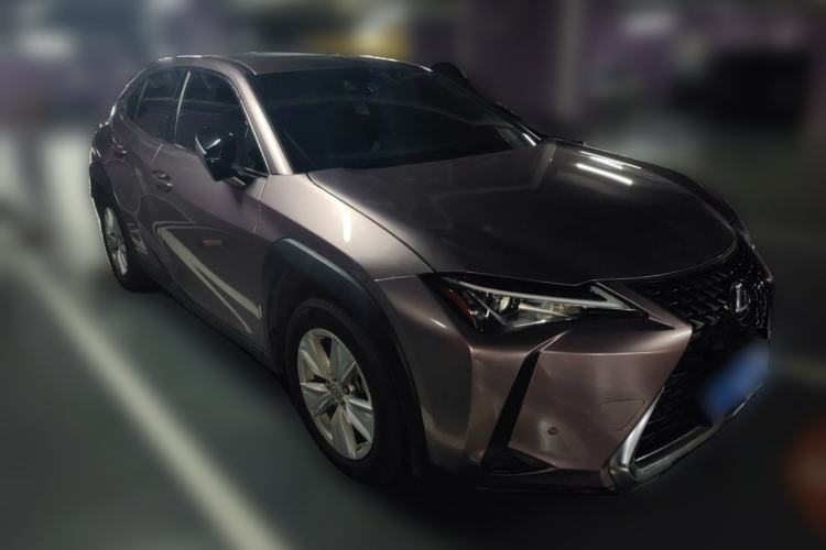 Used Lexus UX 2019 260h Explore-Edition China V Standard Front Right 45 Deg