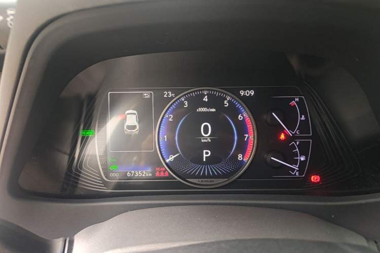 Used Lexus UX 2019 260h Explore·Fun Edition China VI Standard Instrument Cluster