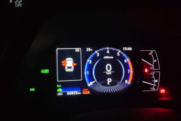 Used Lexus UX 2019 260h Explore-Edition China V Standard Instrument Cluster