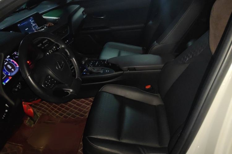 Used Lexus UX 2019 260h Explore-Edition China V Standard Left Front Seat