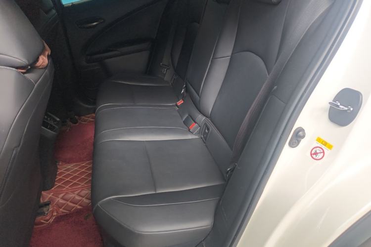 Used Lexus UX 2019 260h Explore·Fun Edition China VI Standard Left Rear Seat