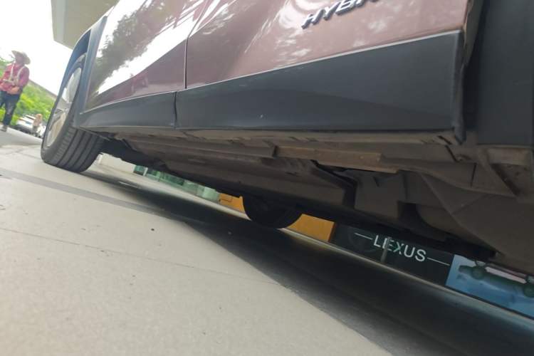 Used Lexus UX 2019 260h Explore·Fun Edition China VI Standard Left Side Sill