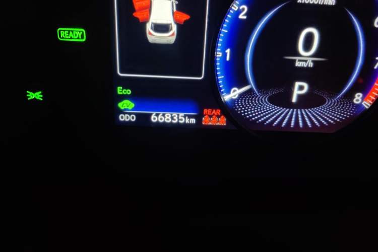 Used Lexus UX 2019 260h Explore-Edition China V Standard Odometer Close Up