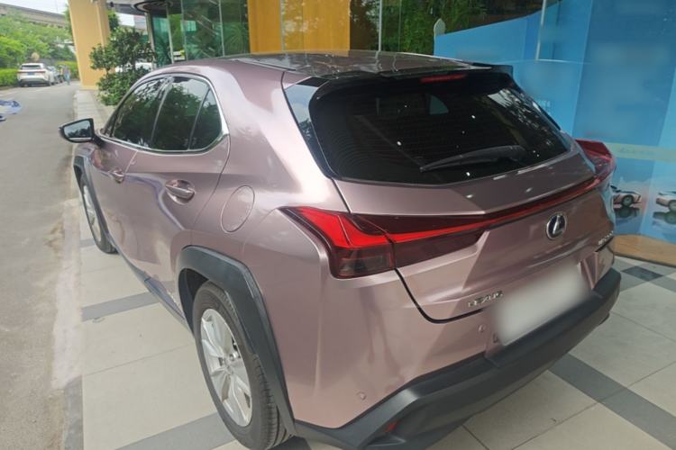 Used Lexus UX 2019 260h Explore·Fun Edition China VI Standard Rear Left 45 Deg
