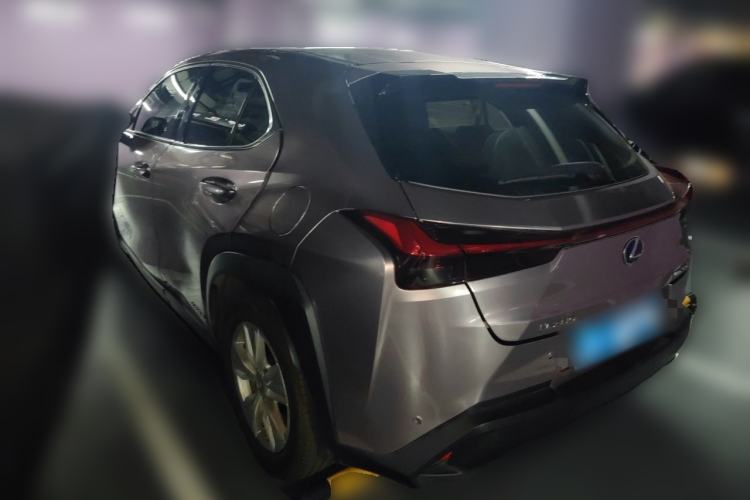 Used Lexus UX 2019 260h Explore-Edition China V Standard Rear Left 45 Deg