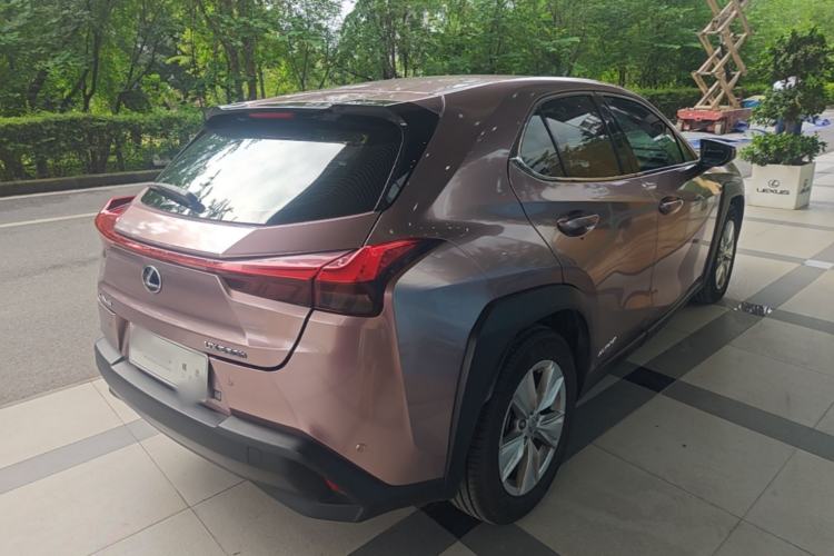 Used Lexus UX 2019 260h Explore·Fun Edition China VI Standard Rear Right 45 Deg