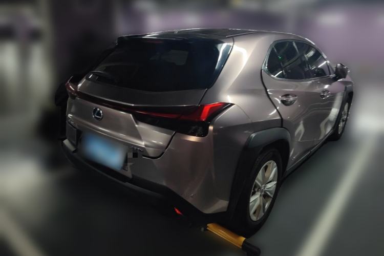 Used Lexus UX 2019 260h Explore-Edition China V Standard Rear Right 45 Deg