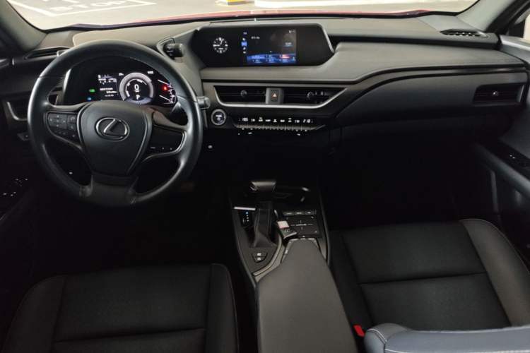 Used Lexus UX 2019 260h Explore-Edition China V Standard Center Console