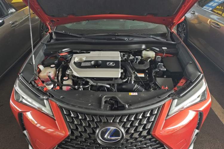 Used Lexus UX 2019 260h Explore-Edition China V Standard Engine Bay