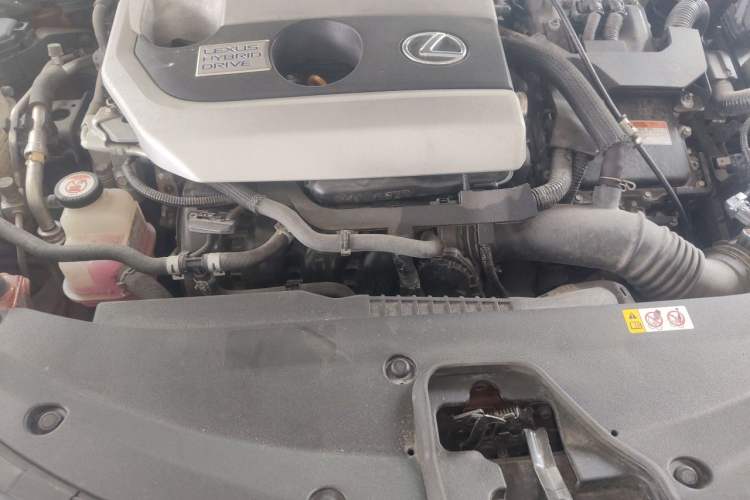 Used Lexus UX 2019 260h Explore·Fun Edition China VI Standard Engine Bay