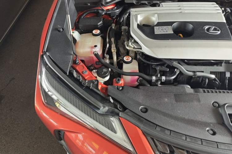 Used Lexus UX 2019 260h Explore-Edition China V Standard Engine Bay Right