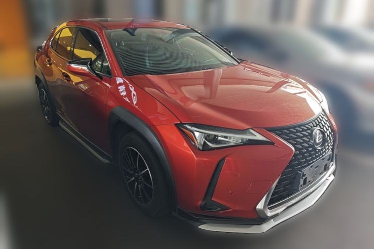 Used Lexus UX 2019 260h Explore-Edition China V Standard Front Right 45 Deg