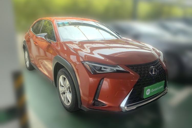 Used Lexus UX 2019 260h Explore·Fun Edition China VI Standard Front Right 45 Deg