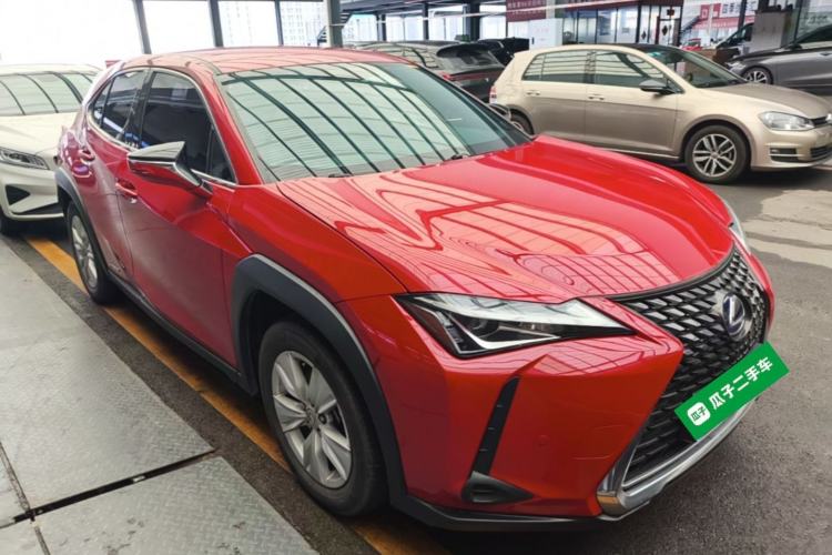 Used Lexus UX 2019 260h Explore-Cool Edition China VI Standard Front Right 45 Deg