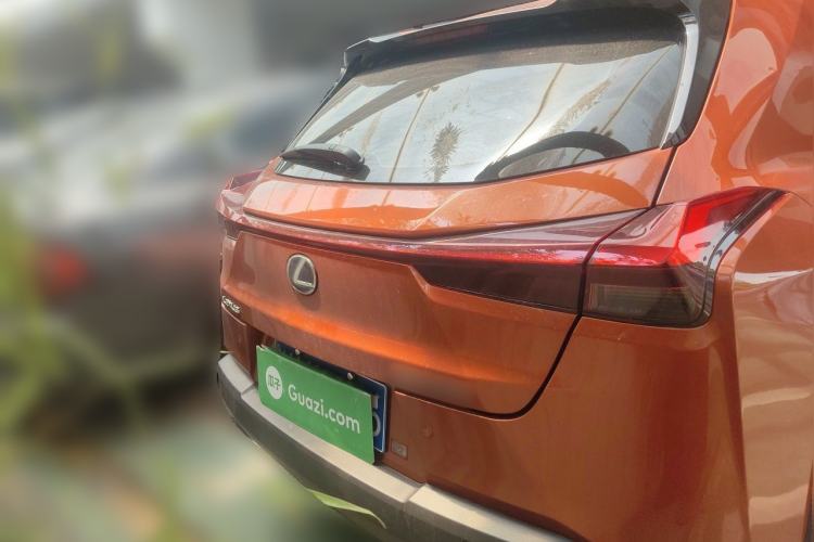 Used Lexus UX 2019 260h Explore·Fun Edition China VI Standard Rear