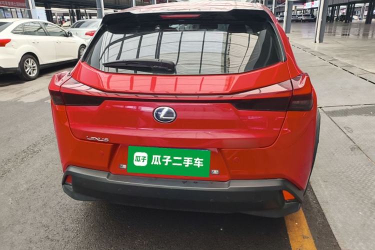 Used Lexus UX 2019 260h Explore-Cool Edition China VI Standard Rear