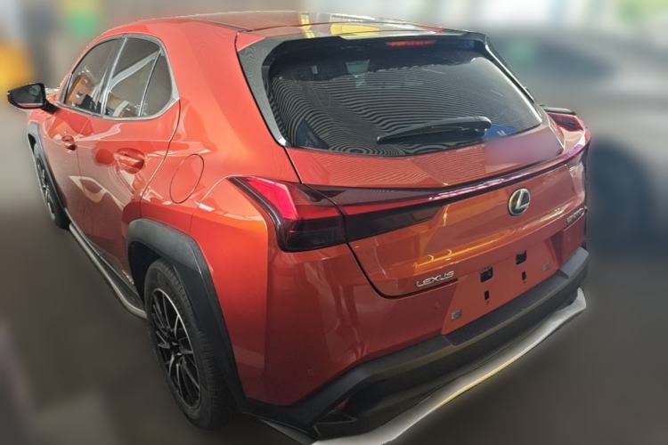 Used Lexus UX 2019 260h Explore-Edition China V Standard Rear Left 45 Deg