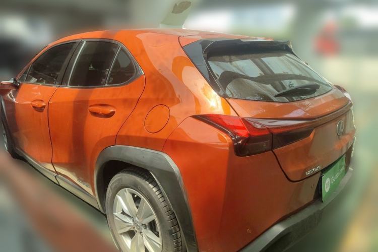 Used Lexus UX 2019 260h Explore·Fun Edition China VI Standard Rear Left 45 Deg