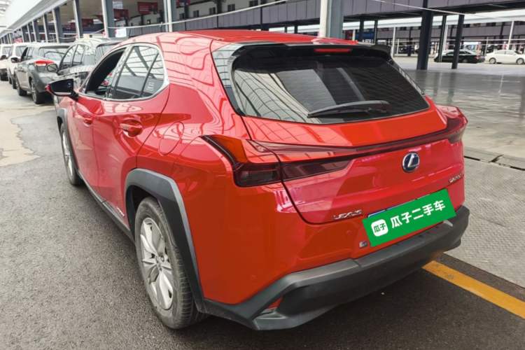 Used Lexus UX 2019 260h Explore-Cool Edition China VI Standard Rear Left 45 Deg