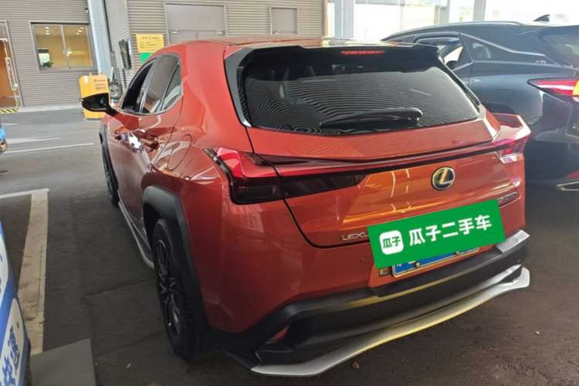Used Lexus UX 2019 260h Explore-Edition China V Standard Rear Left 45 Deg