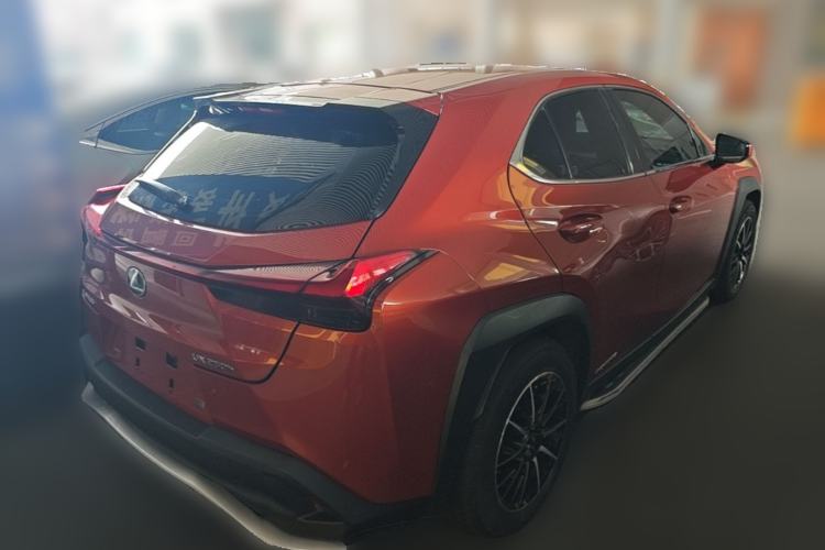 Used Lexus UX 2019 260h Explore-Edition China V Standard Rear Right 45 Deg