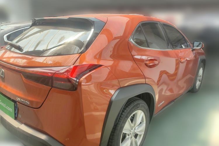 Used Lexus UX 2019 260h Explore·Fun Edition China VI Standard Rear Right 45 Deg