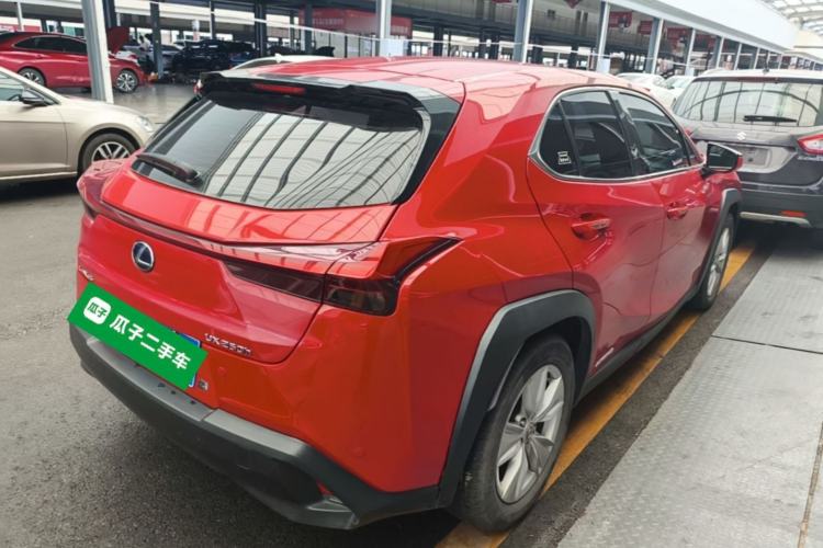 Used Lexus UX 2019 260h Explore-Cool Edition China VI Standard Rear Right 45 Deg
