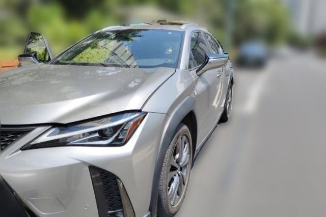 Used Lexus UX 2019 260h F SPORT Version China V Standard