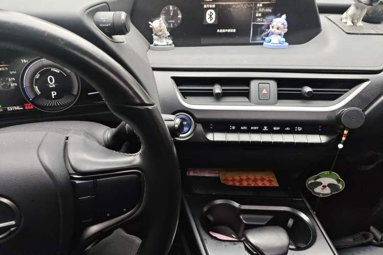 Used Lexus UX 2019 260h Explore-Edition China V Standard Audio And AC Panel