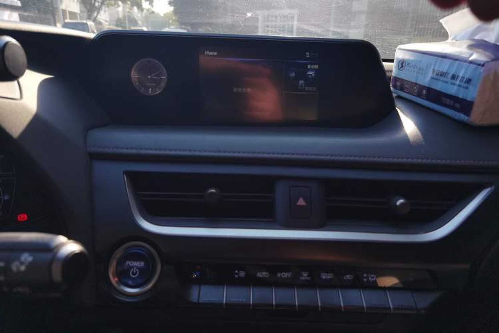 Used Lexus UX 2019 260h Explore-Edition China V Standard Audio And AC Panel