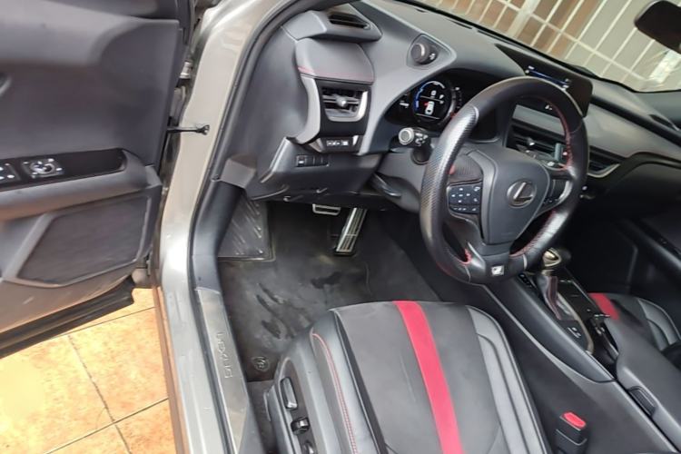 Used Lexus UX 2019 260h F SPORT Version China V Standard Driver Seat