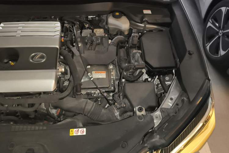 Used Lexus UX 2019 260h Explore·Fun Edition China VI Standard Engine Bay Left