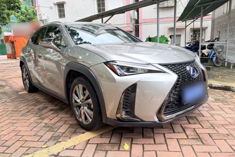 Used Lexus UX 2019 260h F SPORT Version China V Standard Exterior 3