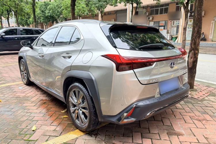 Used Lexus UX 2019 260h F SPORT Version China V Standard Exterior 4