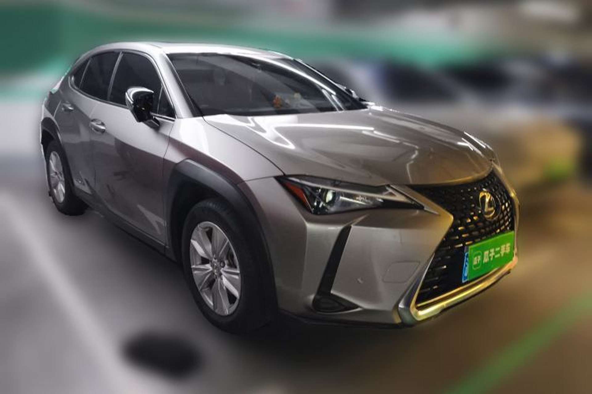 Used Lexus UX 2019 260h Explore·Fun Edition China VI Standard Front Right 45 Deg