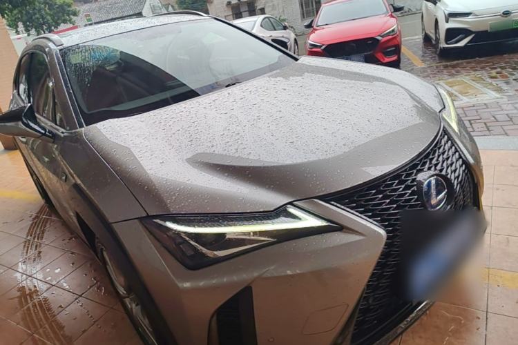 Used Lexus UX 2019 260h F SPORT Version China V Standard Front Right 45 Deg