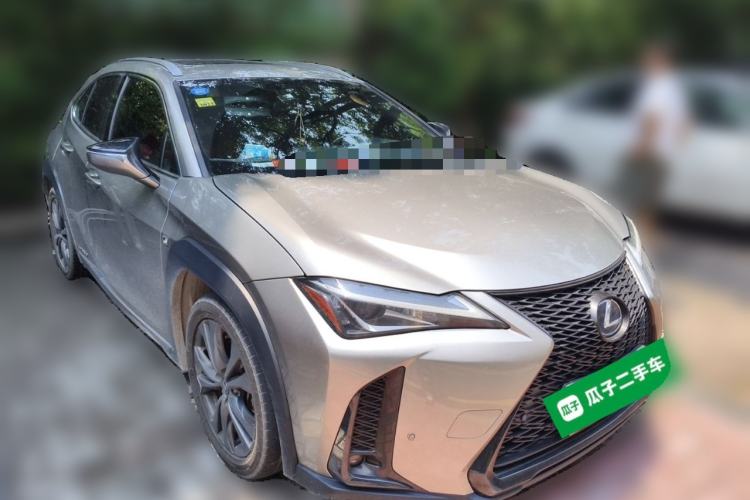 Used Lexus UX 2019 260h F SPORT Version China V Standard Front Right 45 Deg