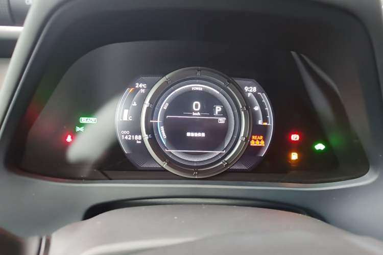 Used Lexus UX 2019 260h F SPORT Version China V Standard Instrument Cluster