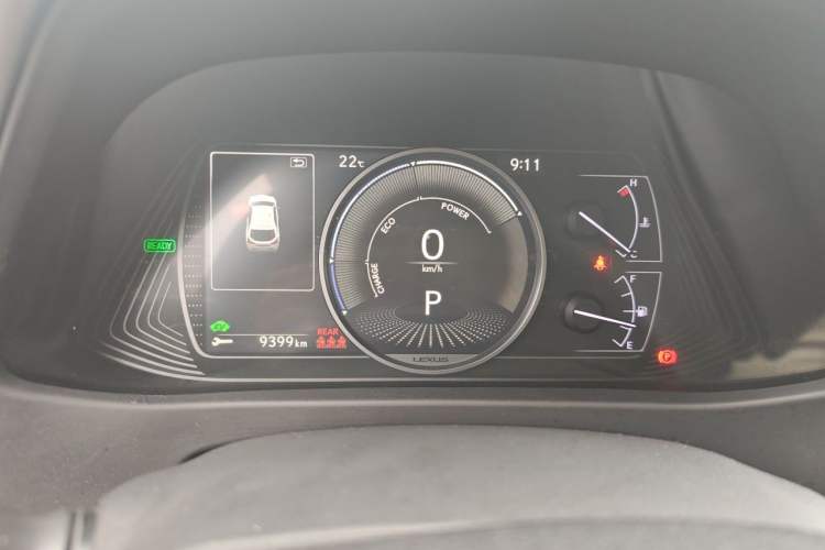 Used Lexus UX 2019 260h Explore-Edition China V Standard Instrument Cluster