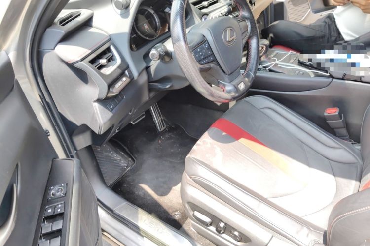 Used Lexus UX 2019 260h F SPORT Version China V Standard Left Front Seat