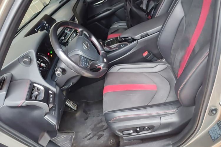 Used Lexus UX 2019 260h F SPORT Version China V Standard Left Front Seat