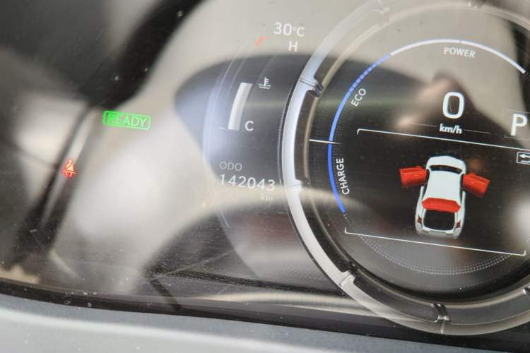 Used Lexus UX 2019 260h F SPORT Version China V Standard Odometer Close Up