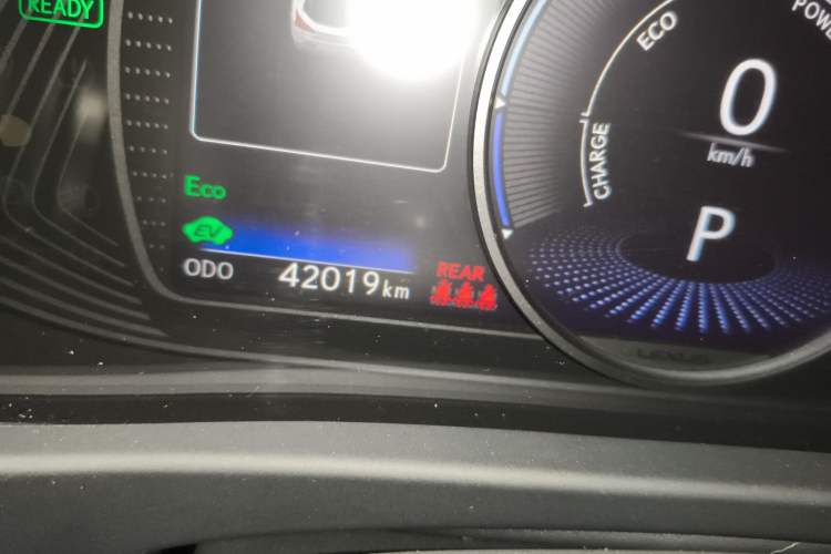 Used Lexus UX 2019 260h Explore·Fun Edition China VI Standard Odometer Close Up