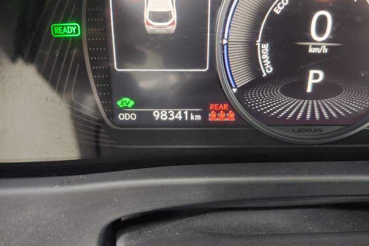 Used Lexus UX 2019 260h Explore-Edition China V Standard Odometer Close Up