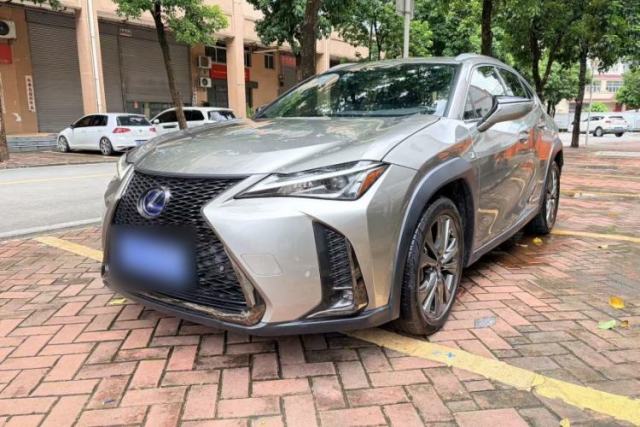 Lexus UX 2019 260h F SPORT Version China V Standard de segunda mano