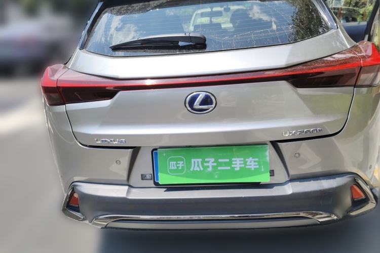 Used Lexus UX 2019 260h F SPORT Version China V Standard Rear