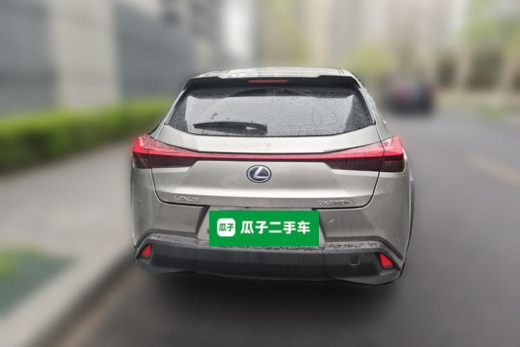 Used Lexus UX 2019 260h Explore-Edition China V Standard Rear